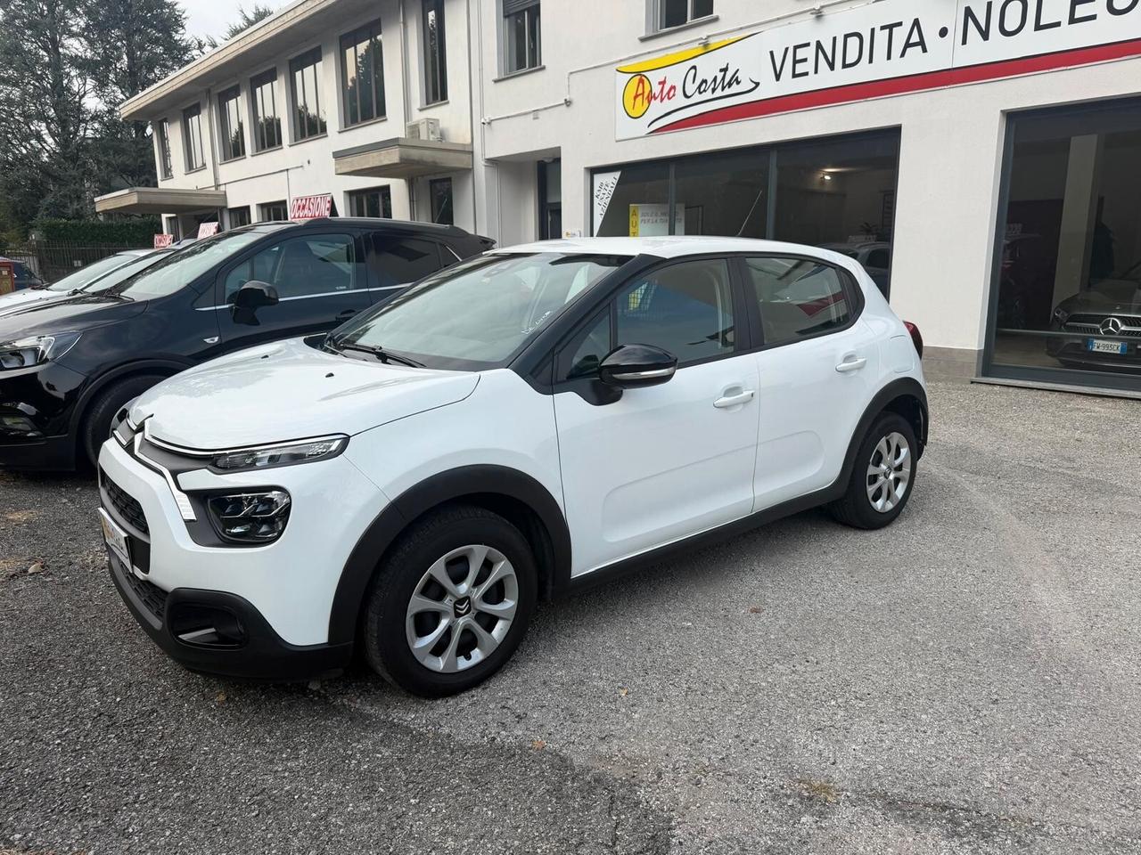 Citroen C3 VAN 2 POSTI 1.5 bluehdi Feel Pack S&S