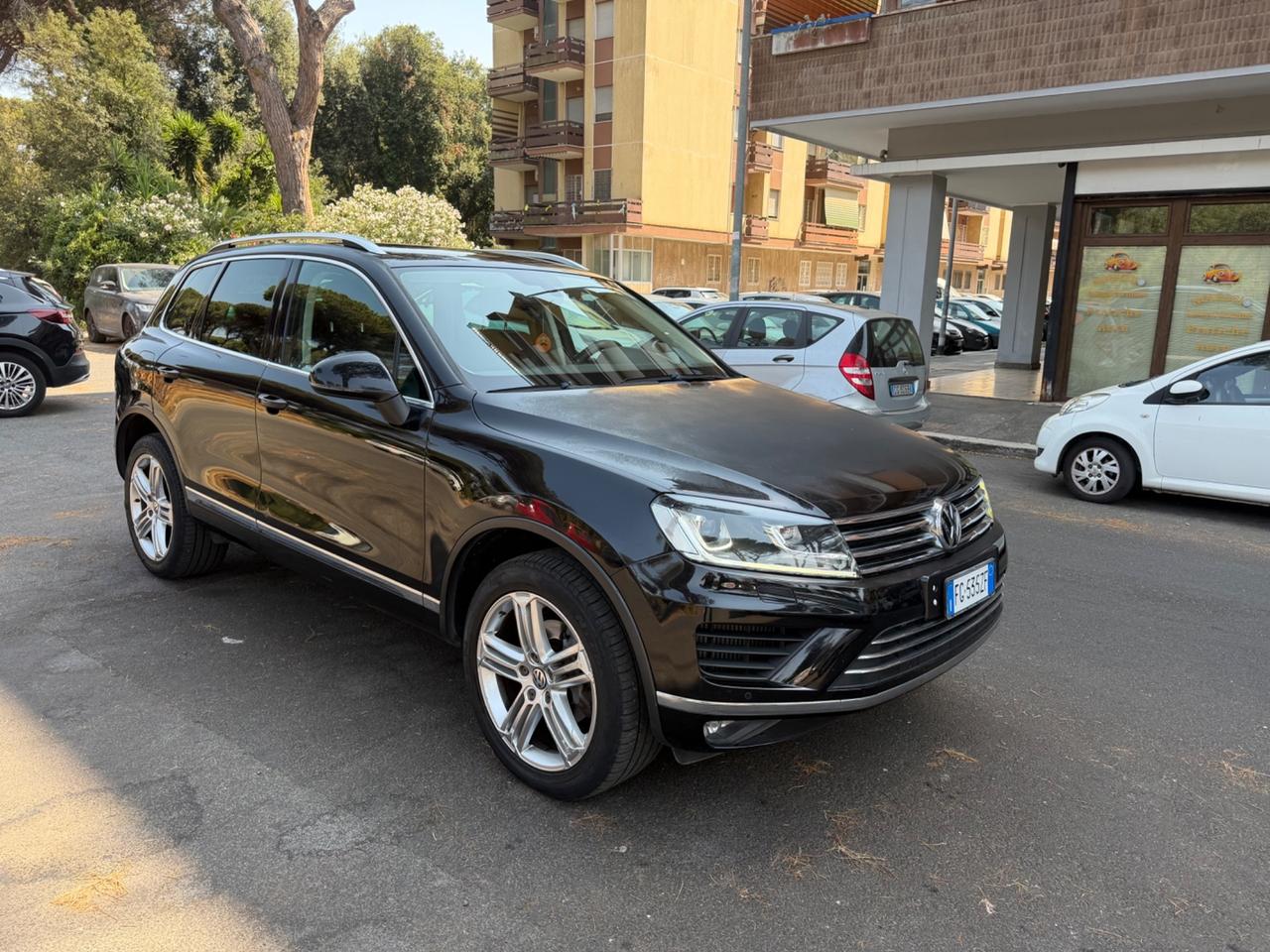 Volkswagen Touareg 3.0 TDI 204 CV tiptronic BlueMotion Techn. Executive