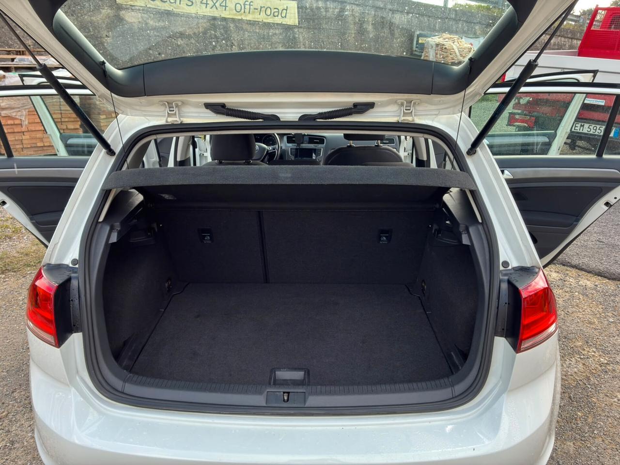 Volkswagen Golf VII 1.6 tdi 90cv , anno 2015