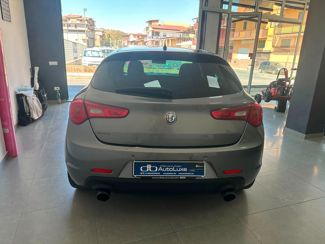 Alfa Romeo Giulietta 2.0 JTDm-2 140 CV Exclusive