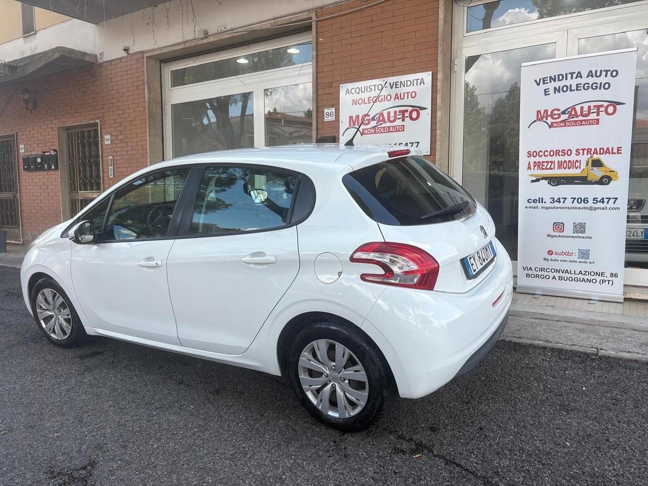Peugeot 208 GPL 12MESI DI GARANZIA!!!!