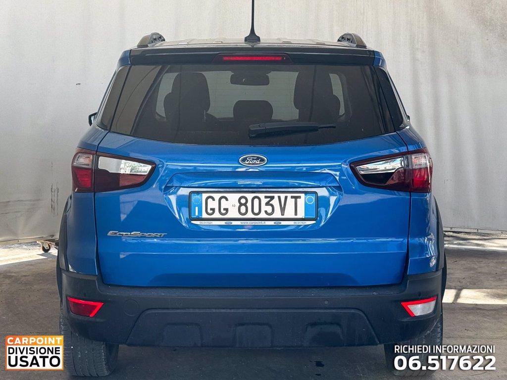 FORD Ecosport 1.0 ecoboost active s&s 125cv GPL del 2021