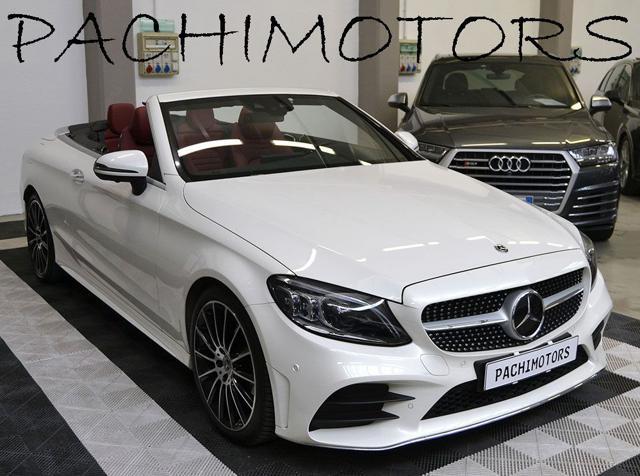 MERCEDES-BENZ C 220 Cabrio d Premium Plus Amg Burmester-Keyless