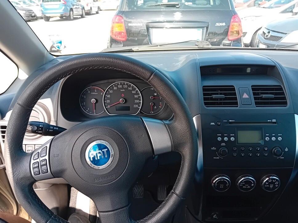 Fiat Sedici 1.9 MJT 4x4 Dynamic