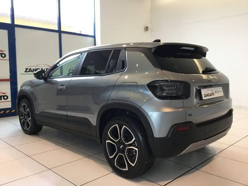 Jeep Avenger Avenger full-electric Summit fwd 156cv auto MY25