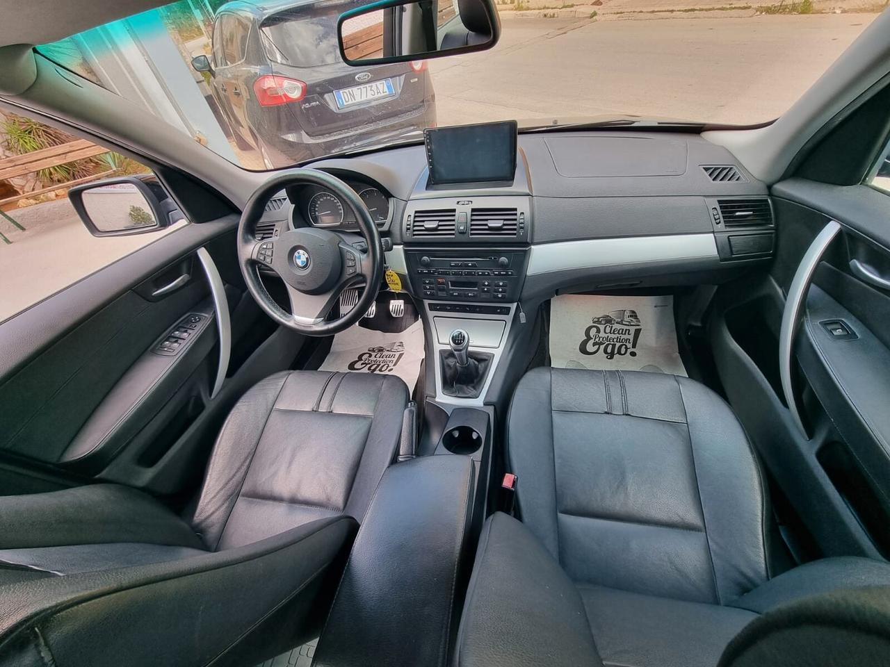 Bmw X3 2.0d cat Futura