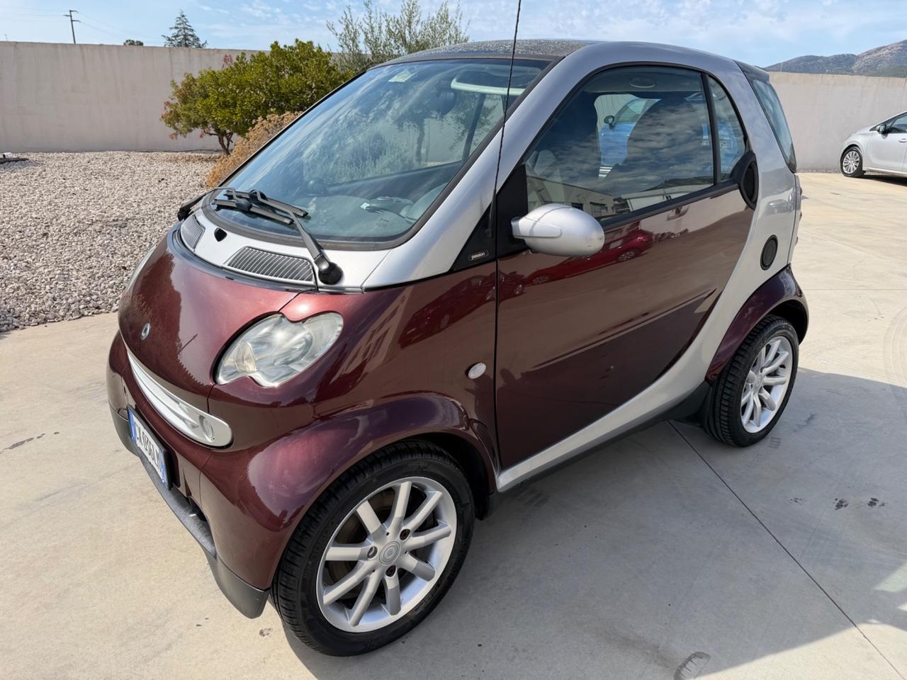 Smart ForTwo 800 coupé passion cdi