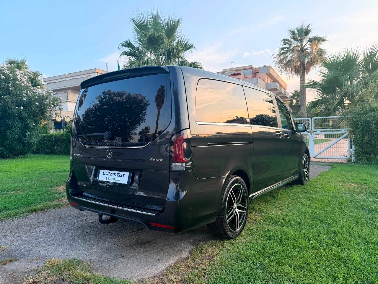 Mercedes V 300 D Exclusive 4Matic 9G-Tronic Plus Long