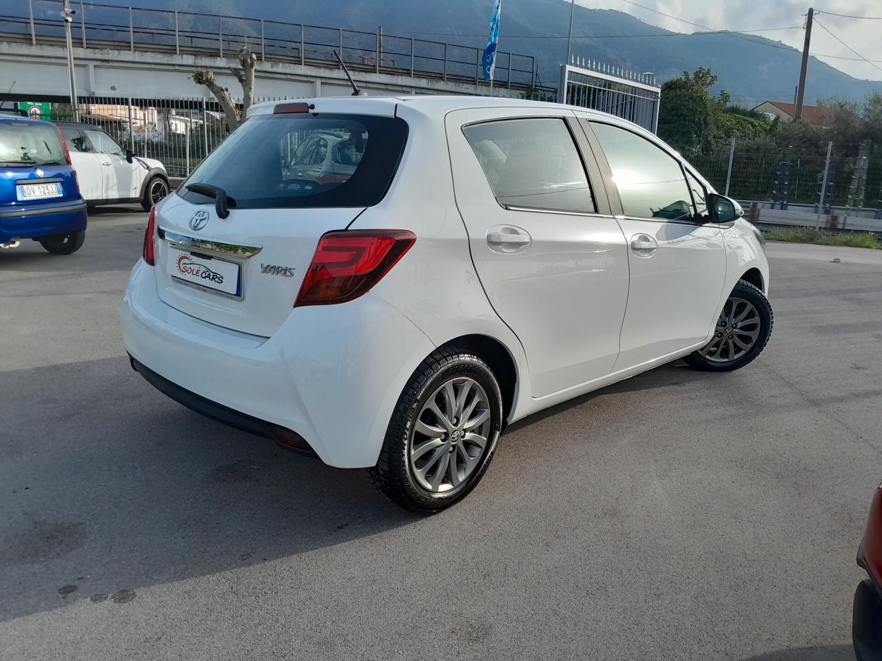 Toyota Yaris 1.4 D-4D 5 porte Lounge