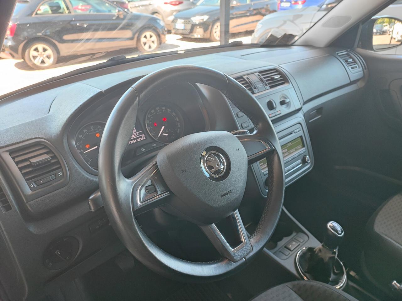 Skoda Fabia 1.6 TDI CR 75CV 5p. Monte-Carlo