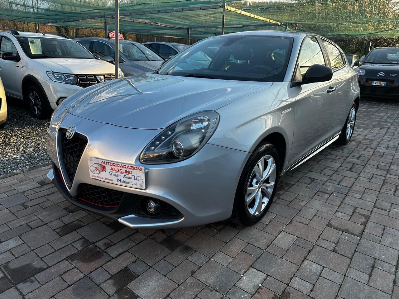 Alfa Romeo Giulietta 1.4 Turbo 120 CV GPL Super