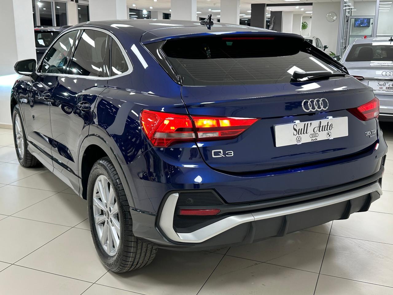 Audi Q3 SPB TDI quattro 150Cv S tronic S line 2024