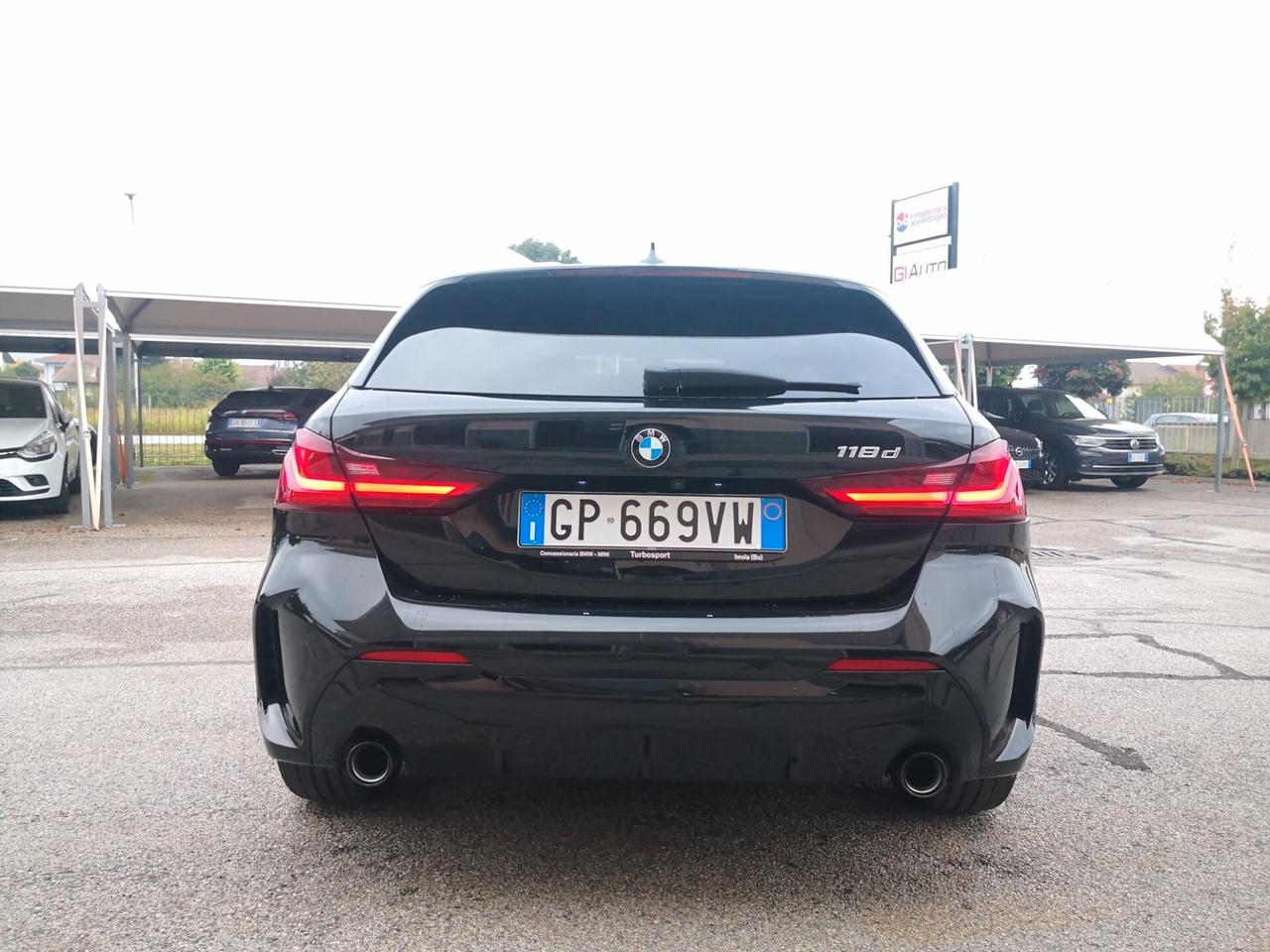 BMW 118 d Aut. 5p. Msport ***CAR PLAY***TELECAMERA***