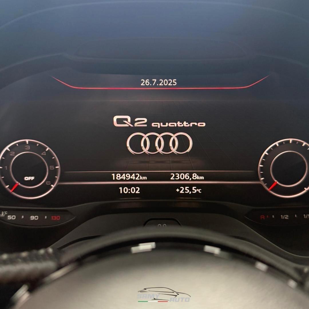 Audi Q2 2.0 TDI quattro S tronic