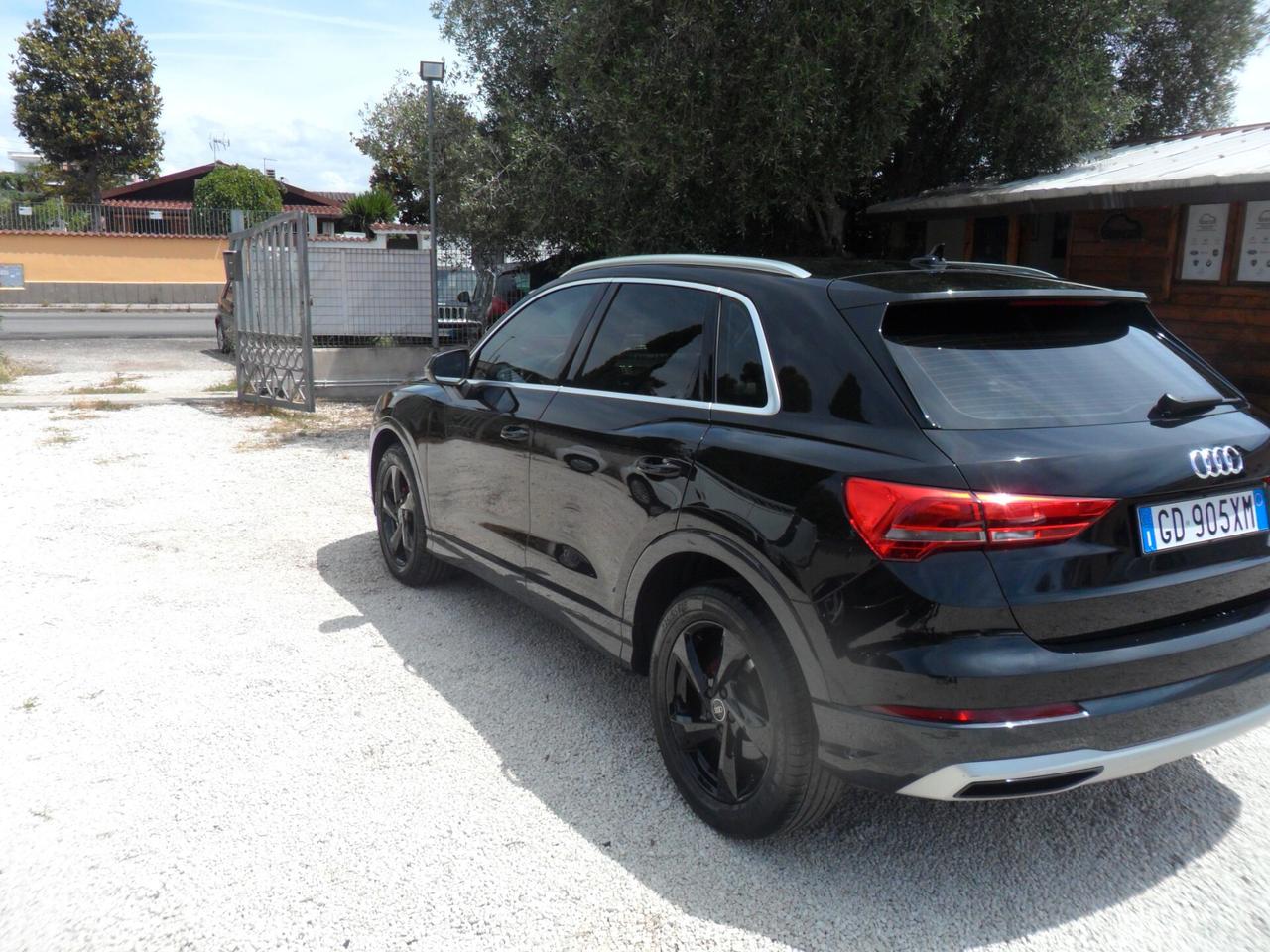 Audi Q3 35 TDI quattro S tronic line edition