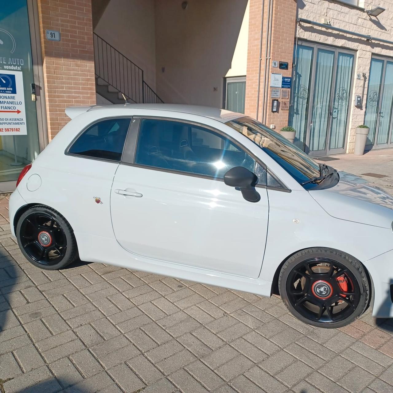 96348 ABARTH 500 1.4 GARANZIA 12 MESI