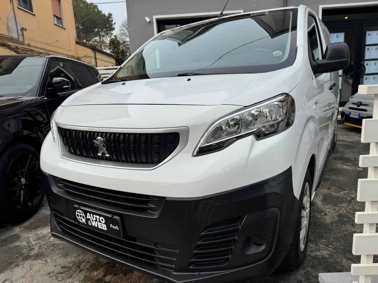 PEUGEOT EXPERT BLUEHDI 122cv FURGONE LAMIERATO