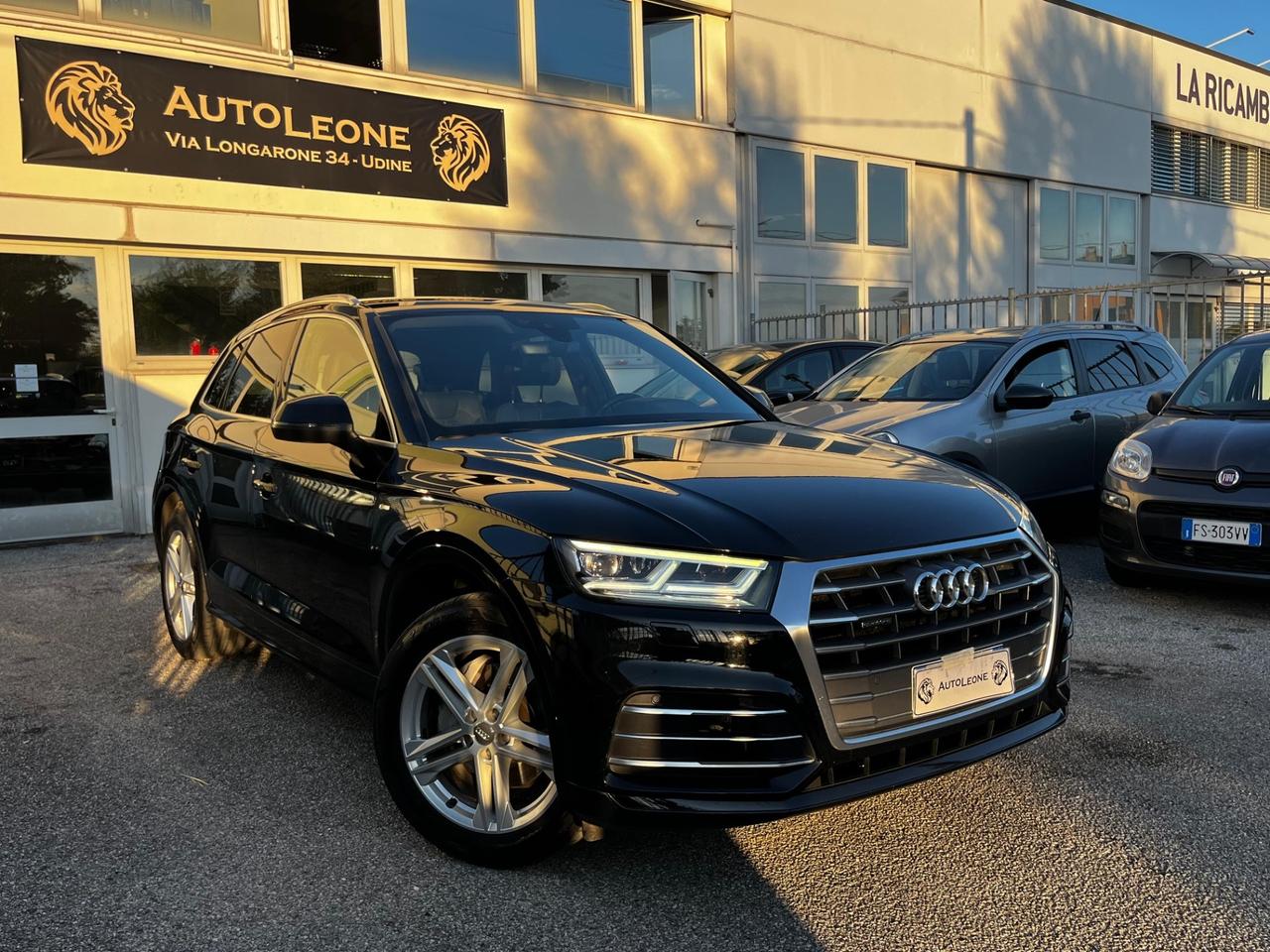 Audi Q5 40 TDI quattro S tronic line plus