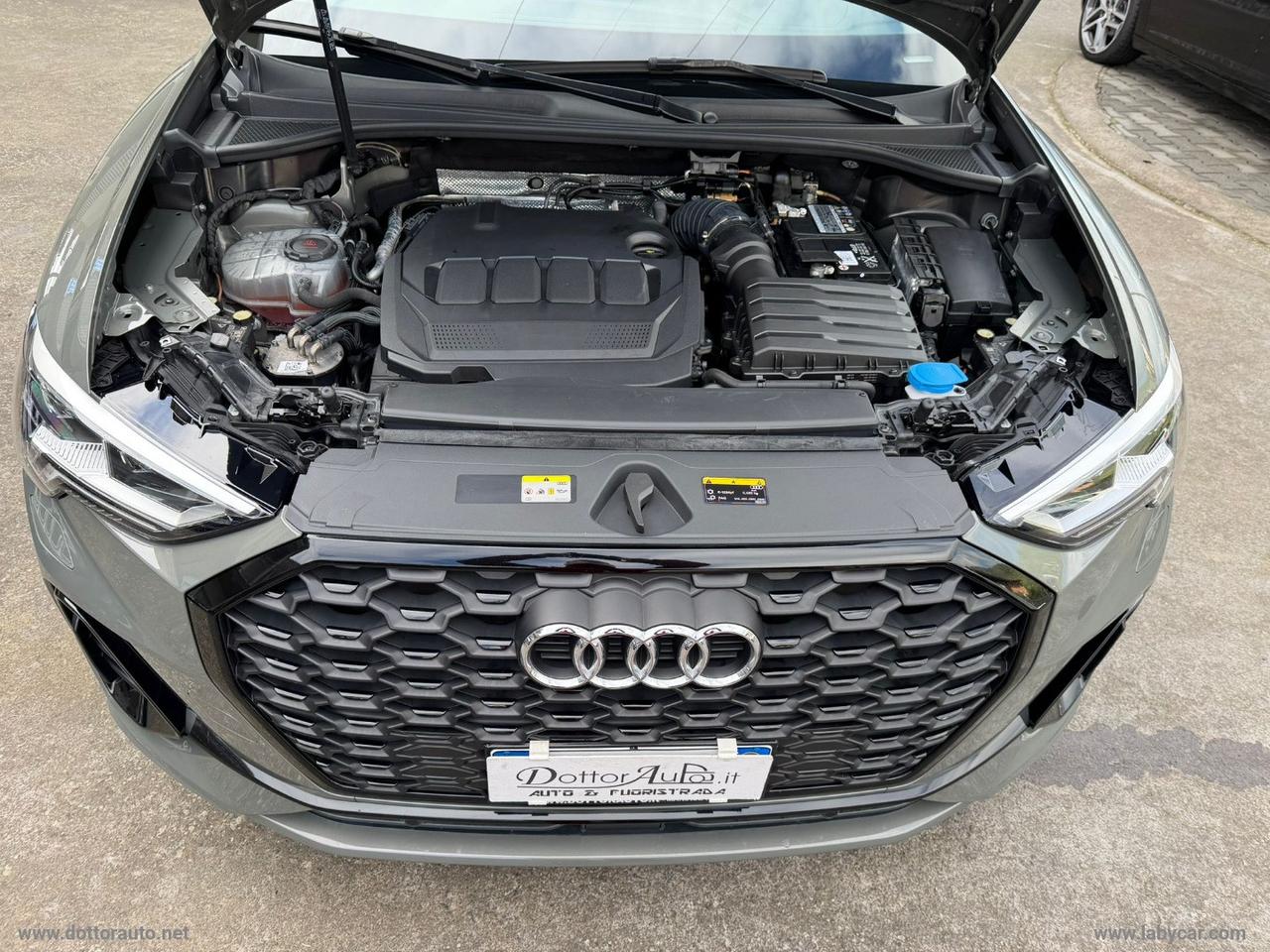 AUDI Q3 35 TDI S tronic S line edition