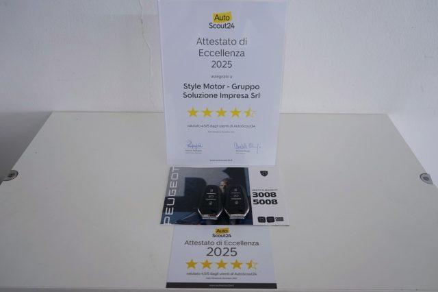 PEUGEOT 5008 BlueHDi 130 S&S EAT8 Allure Pack 7 Posti