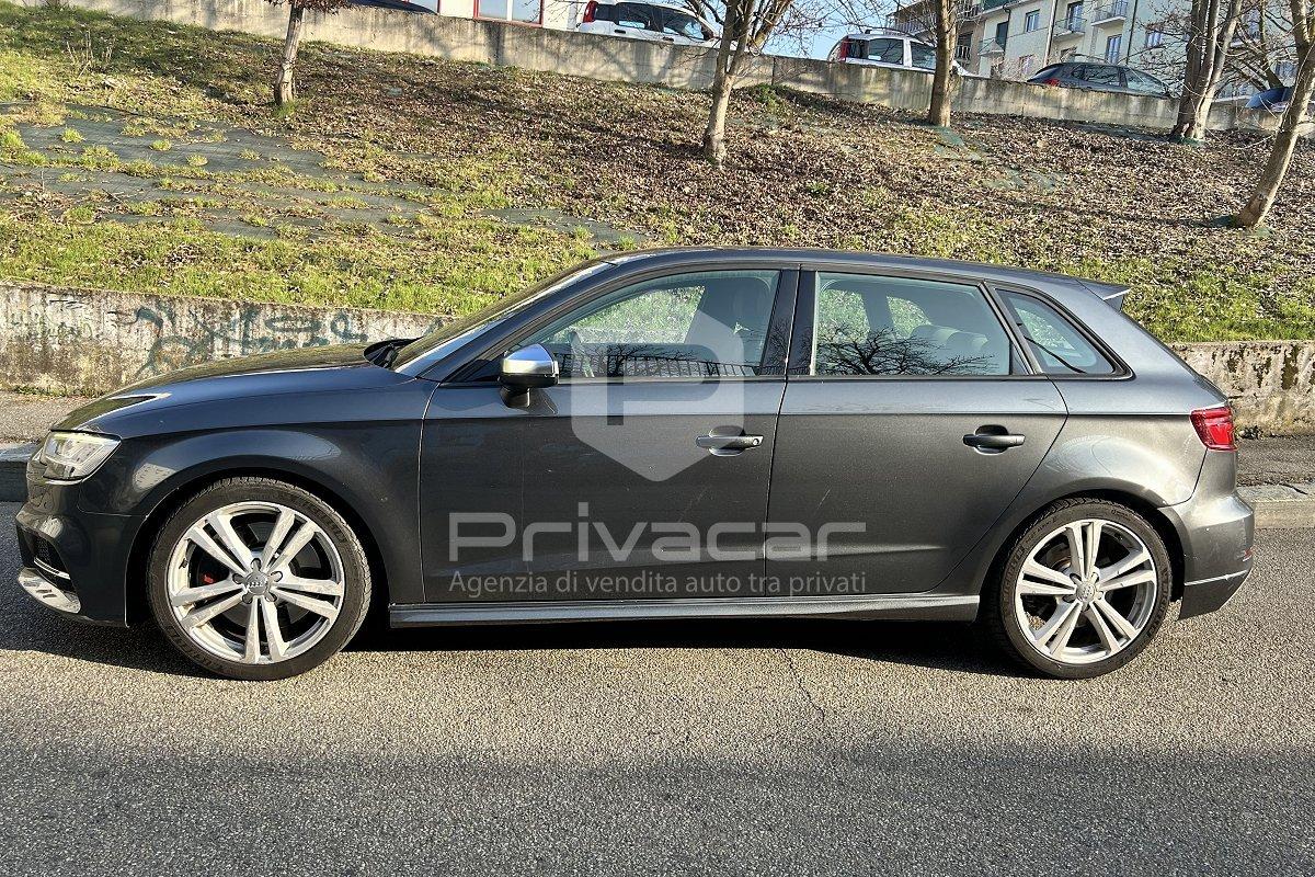 AUDI S3 SPB 2.0 TFSI quattro S tronic