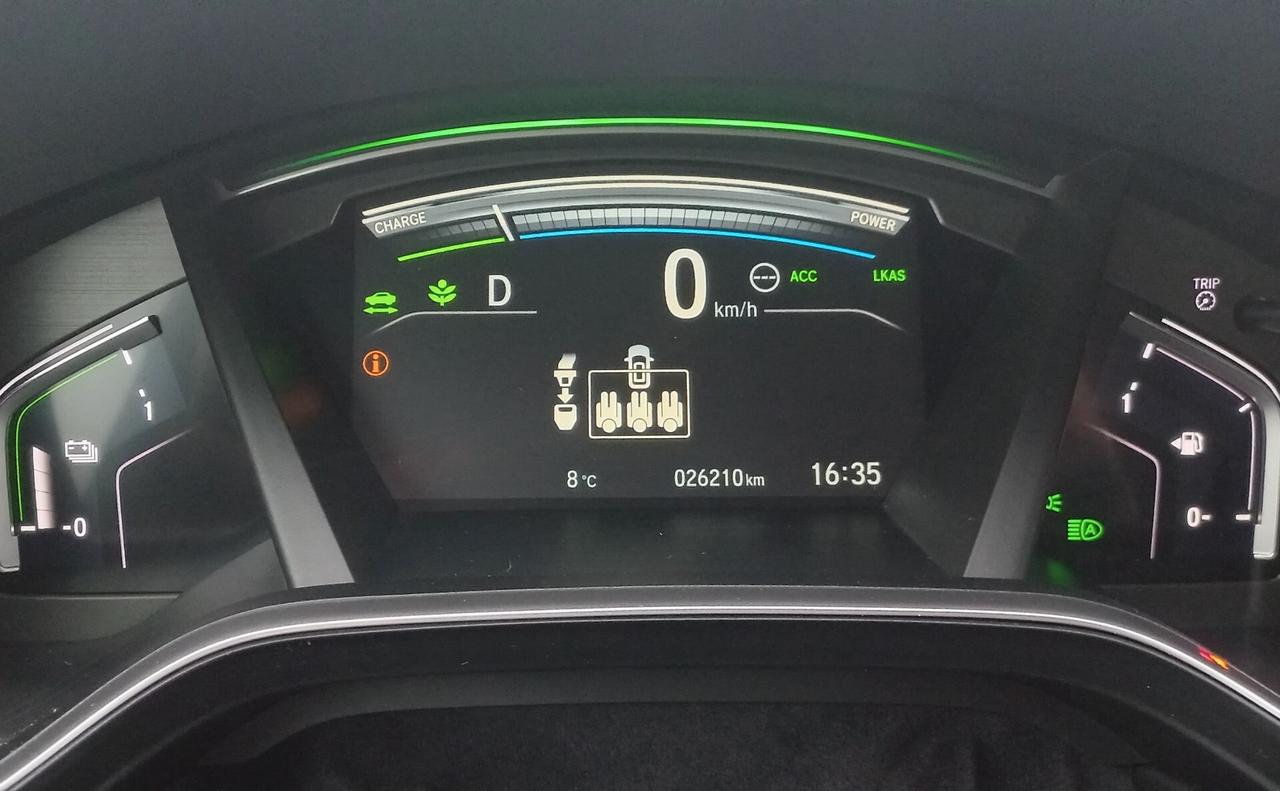 Honda CR-V 2.0 Hev eCVT Executive Navi AWD
