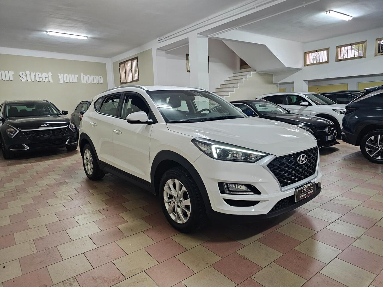 Hyundai Tucson 1.6 CRDi XPrime