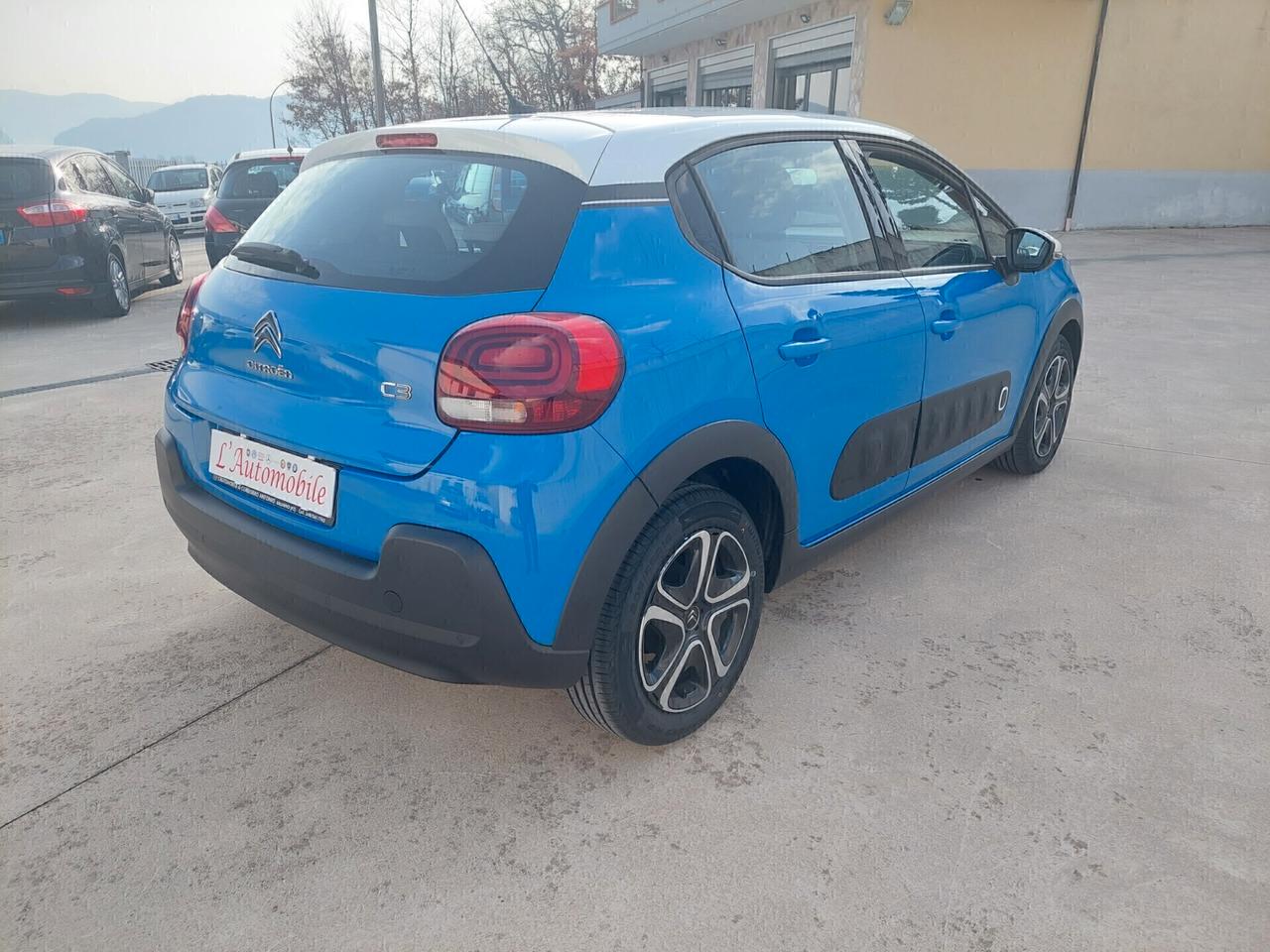 Citroen C3 BlueHDi 75cv BI-COLORE 90.000km