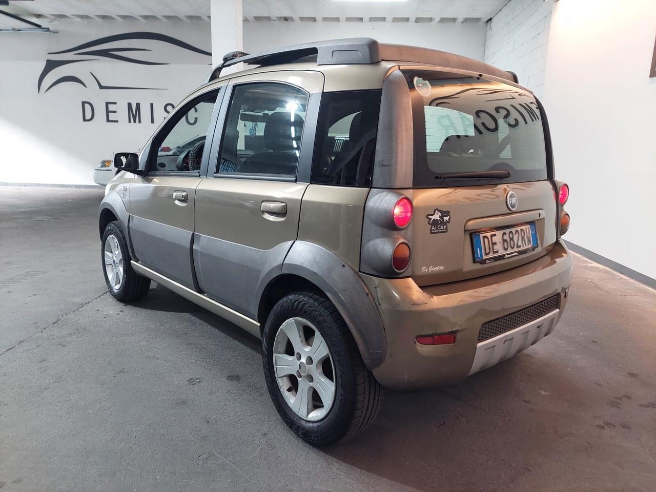 Fiat Panda 1.3 MJT 16V 4x4 Cross
