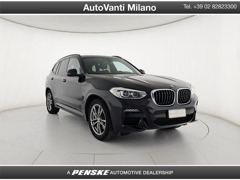 BMW X3 X3 xdrive20d mhev 48V Msport auto