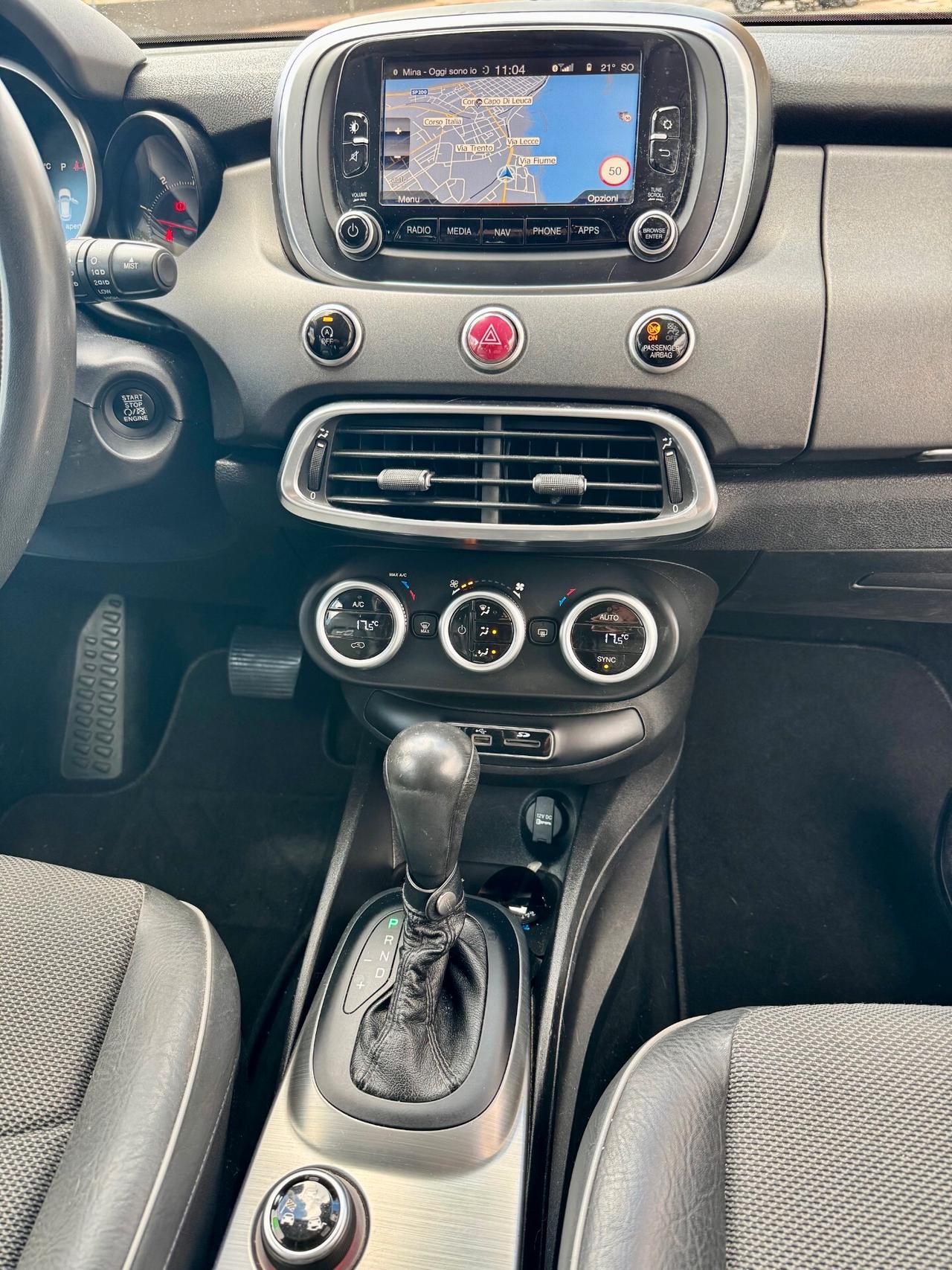 Fiat 500X 2.0 MultiJet 140 CV AT9 4x4 Cross Plus