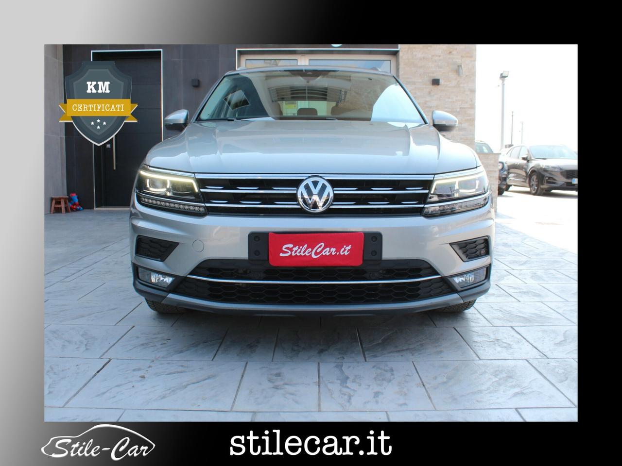 Volkswagen Tiguan 2.0 TDI SCR DSG Advanced BlueMotion Technology