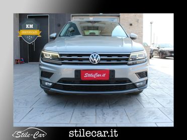 Volkswagen Tiguan 2.0 TDI SCR DSG Advanced BlueMotion Technology