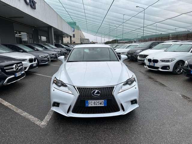 Lexus RC 300h RC 300h 2.5 F-Sport cvt / KM CERTIFICATI