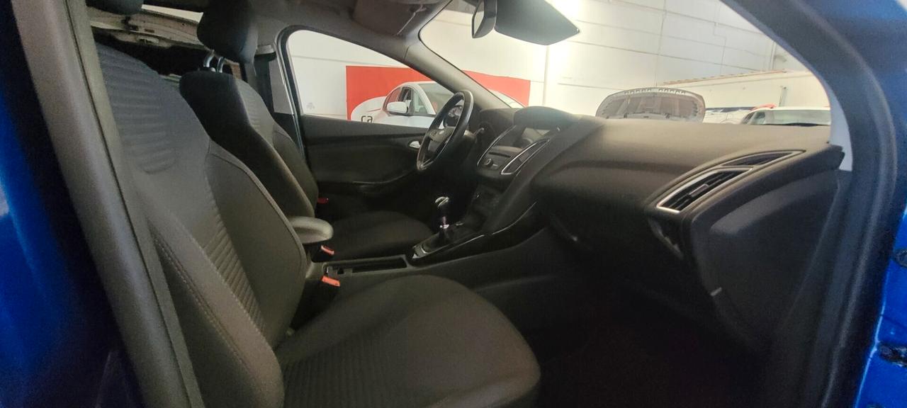 Ford Focus 1.5 TDCi 120 CV Start&Stop SW Titanium Business