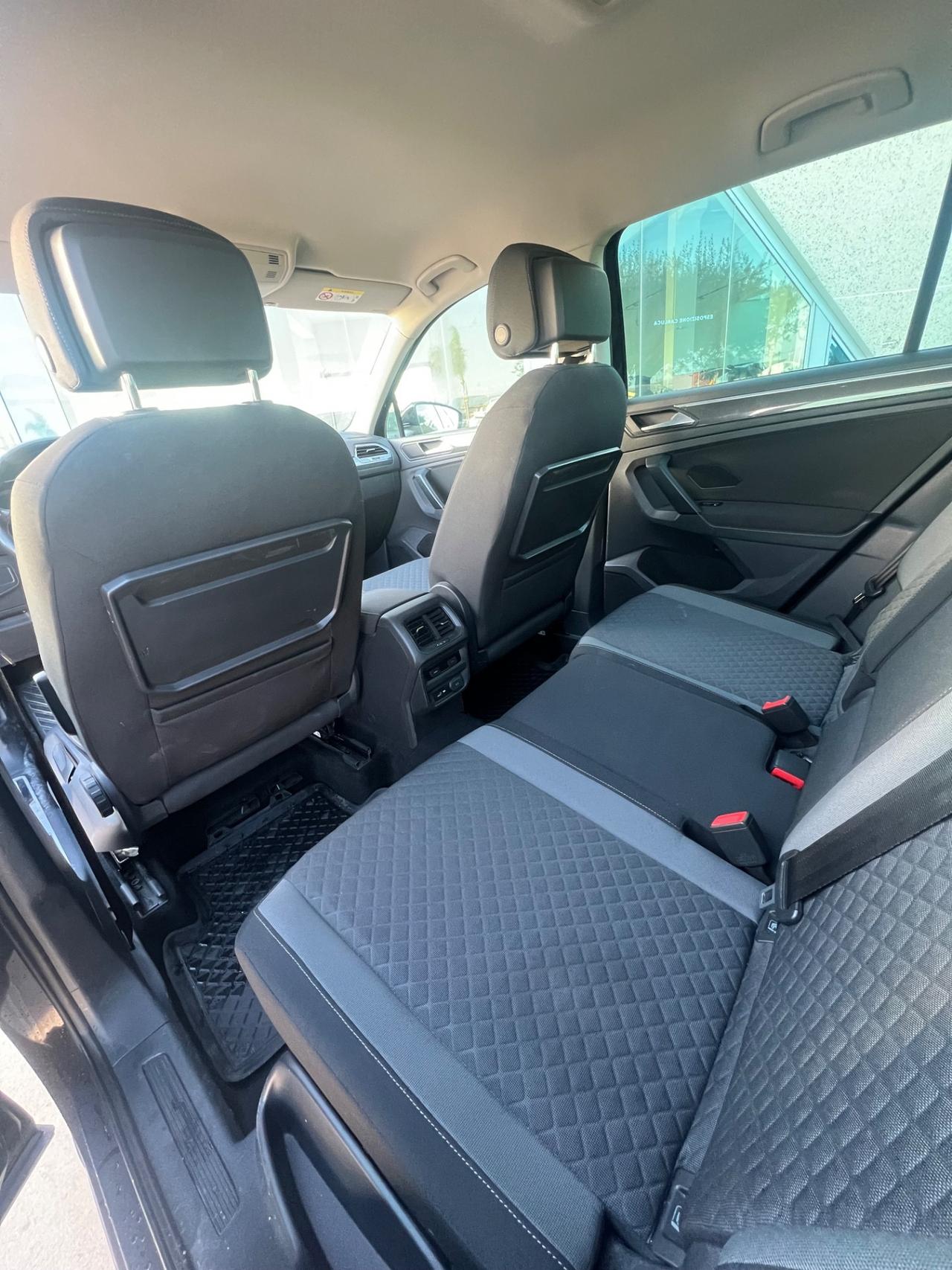 Volkswagen Tiguan 2.0 TDI SCR DSG Business BlueMotion Technology