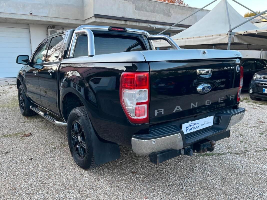 Ford Ranger 3.2 tdci double cab Wildtrak auto