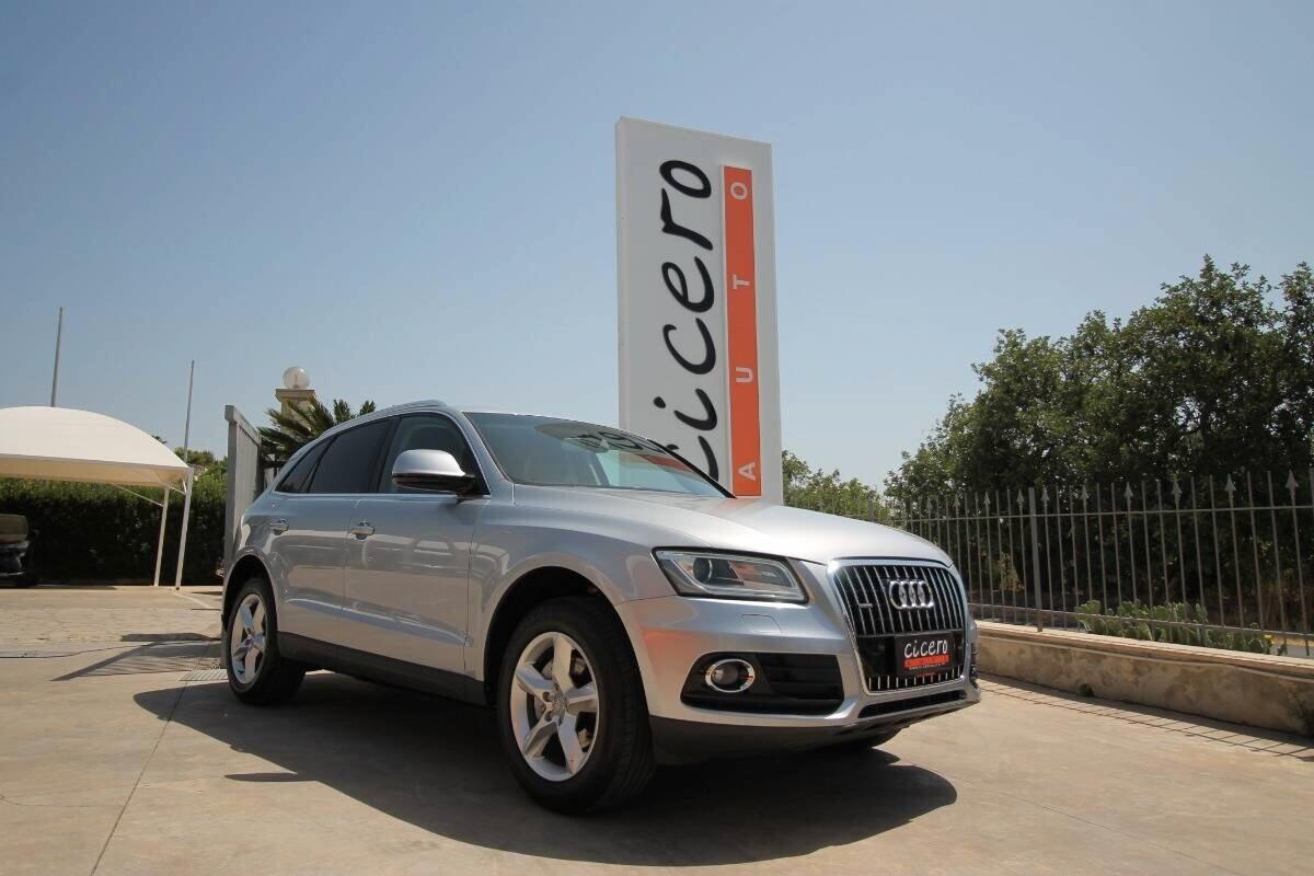 Audi Q5 2.0 TDI 190 CV diesel Advanced Plus 2016