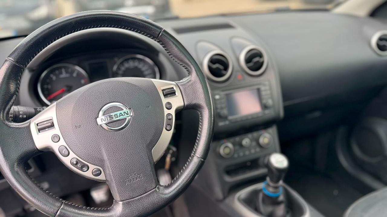 Nissan Qashqai 1.5 dCi N-TEC 2010