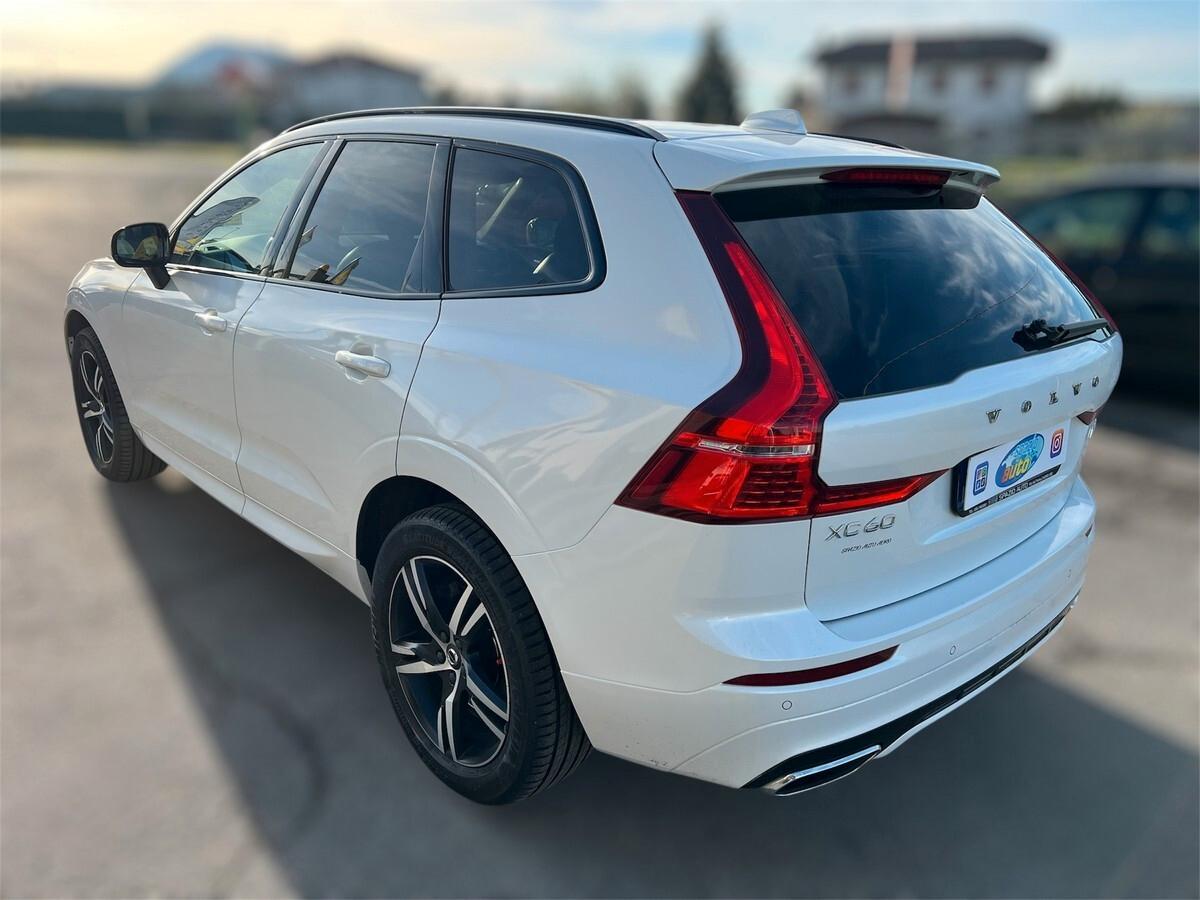 Volvo XC 60 XC60 B4 (d) AWD Geartronic R-design