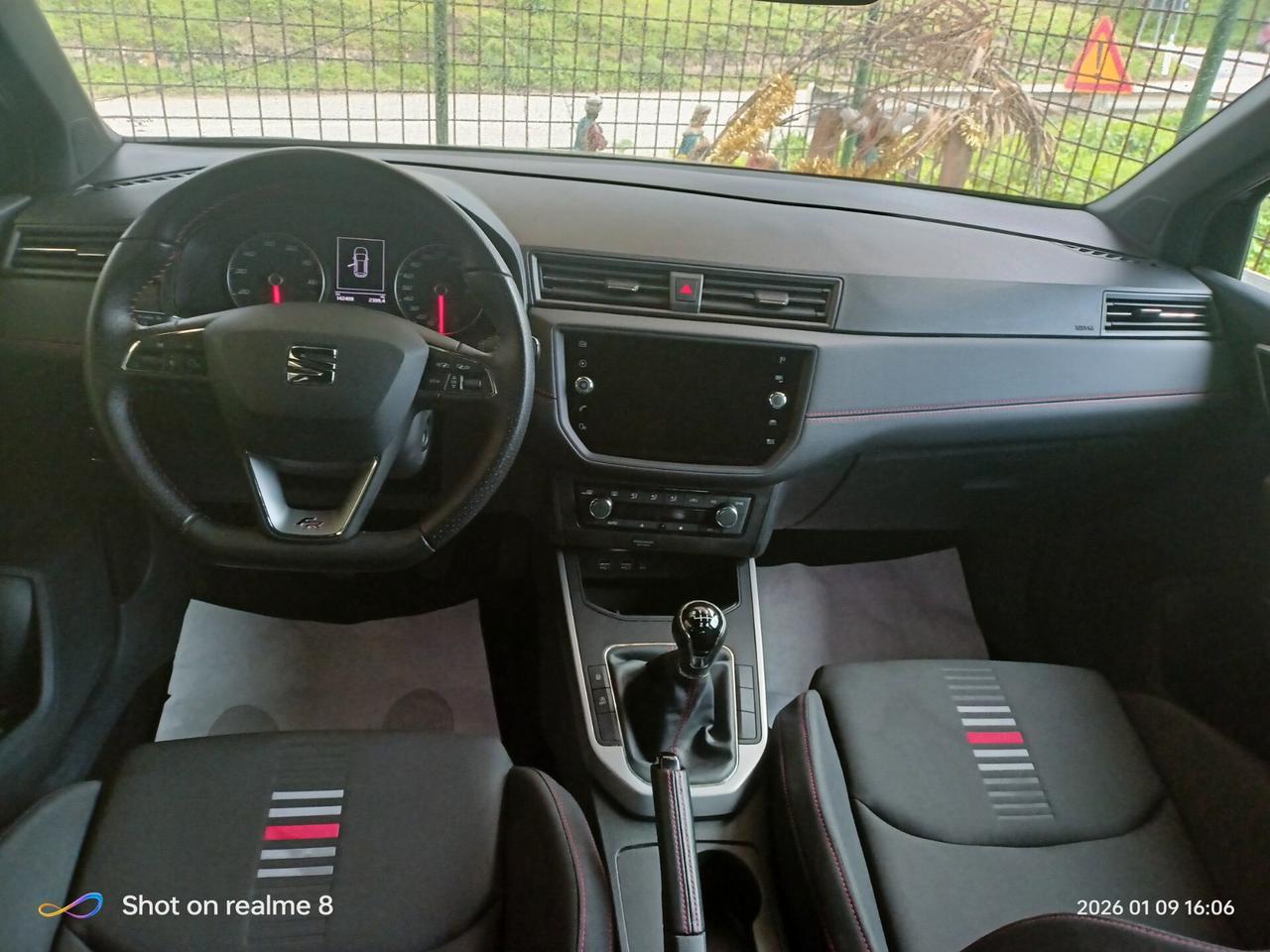 Seat Arona 1.0 TGI Style