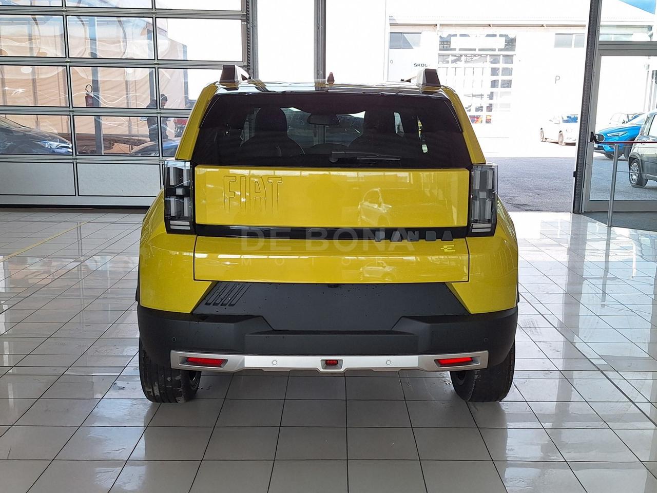 Fiat Grande Panda 1.2 hybrid la prima 110cv edct