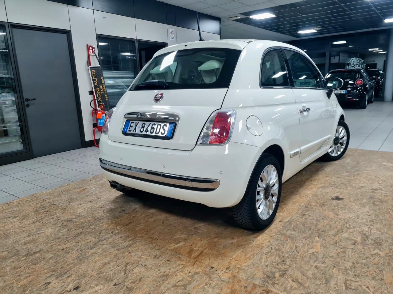 FIAT 500 1.2 BENZINA/GPL 69CV EASYPOWER LOUNGE