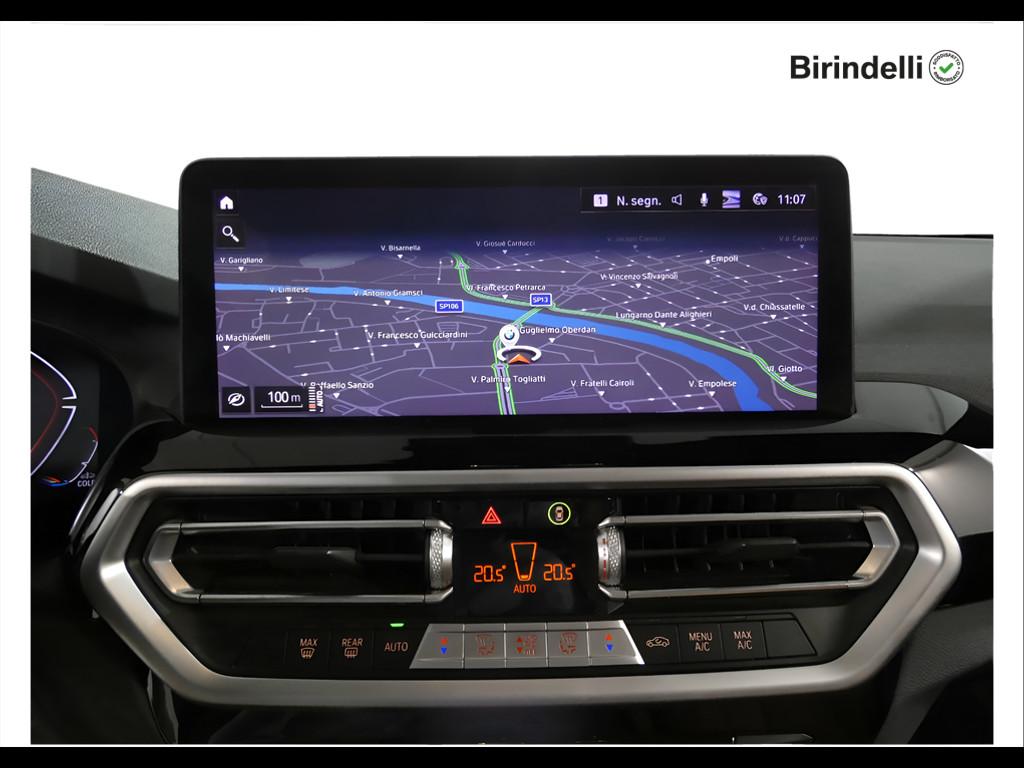 BMW X3 (G01/F97) - X3 xDrive20d 48V