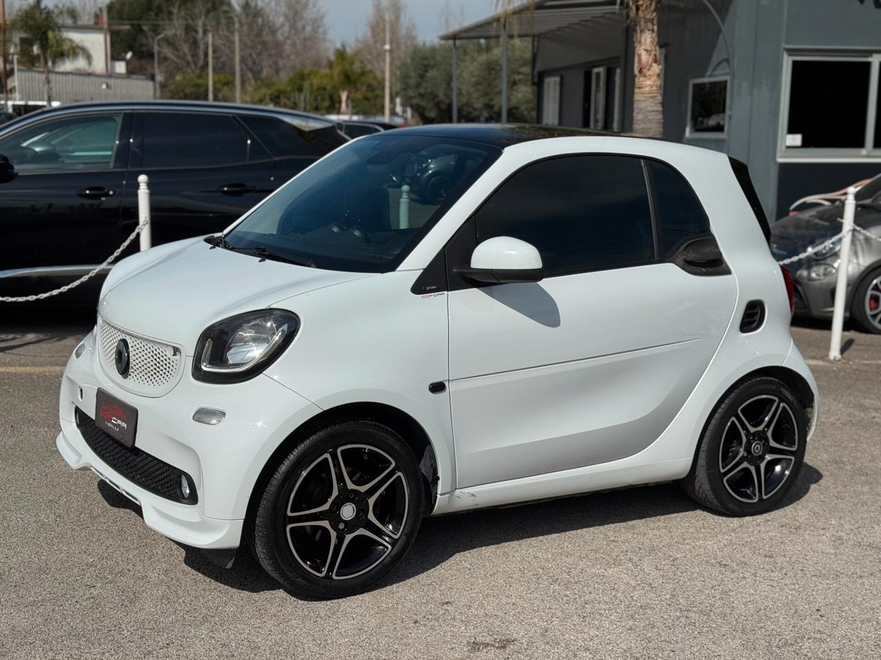 Smart ForTwo 70 1.0 GPL twinamic Prime LED PELLE