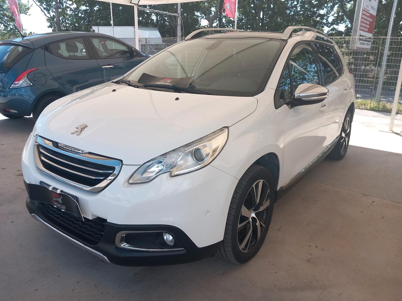 Peugeot 2008 BlueHDi 120 S&S Allure TETTO PELLE NAVI FULL KM 114000 GARANZIA