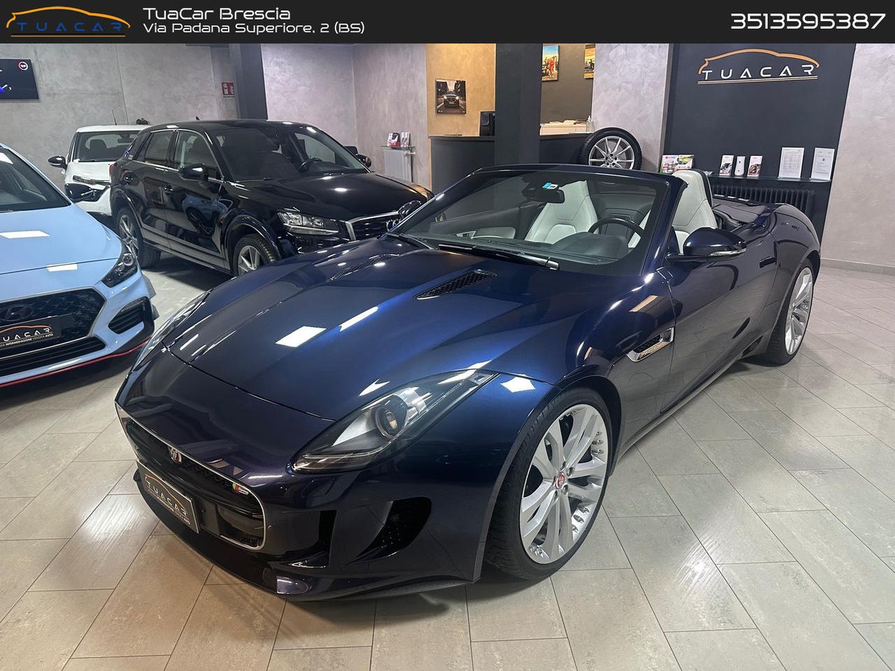 Jaguar F-Type S 3.0 Kompressor 380 cv #8568