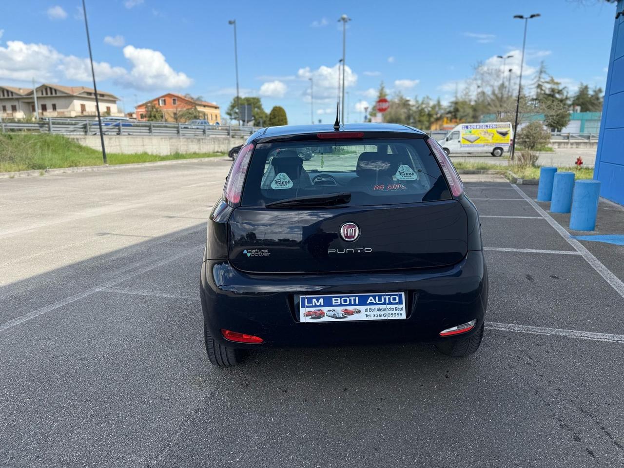 FIAT PUNTO EVO 1.4 METANO 2014 12 MESI DI GARANZIA