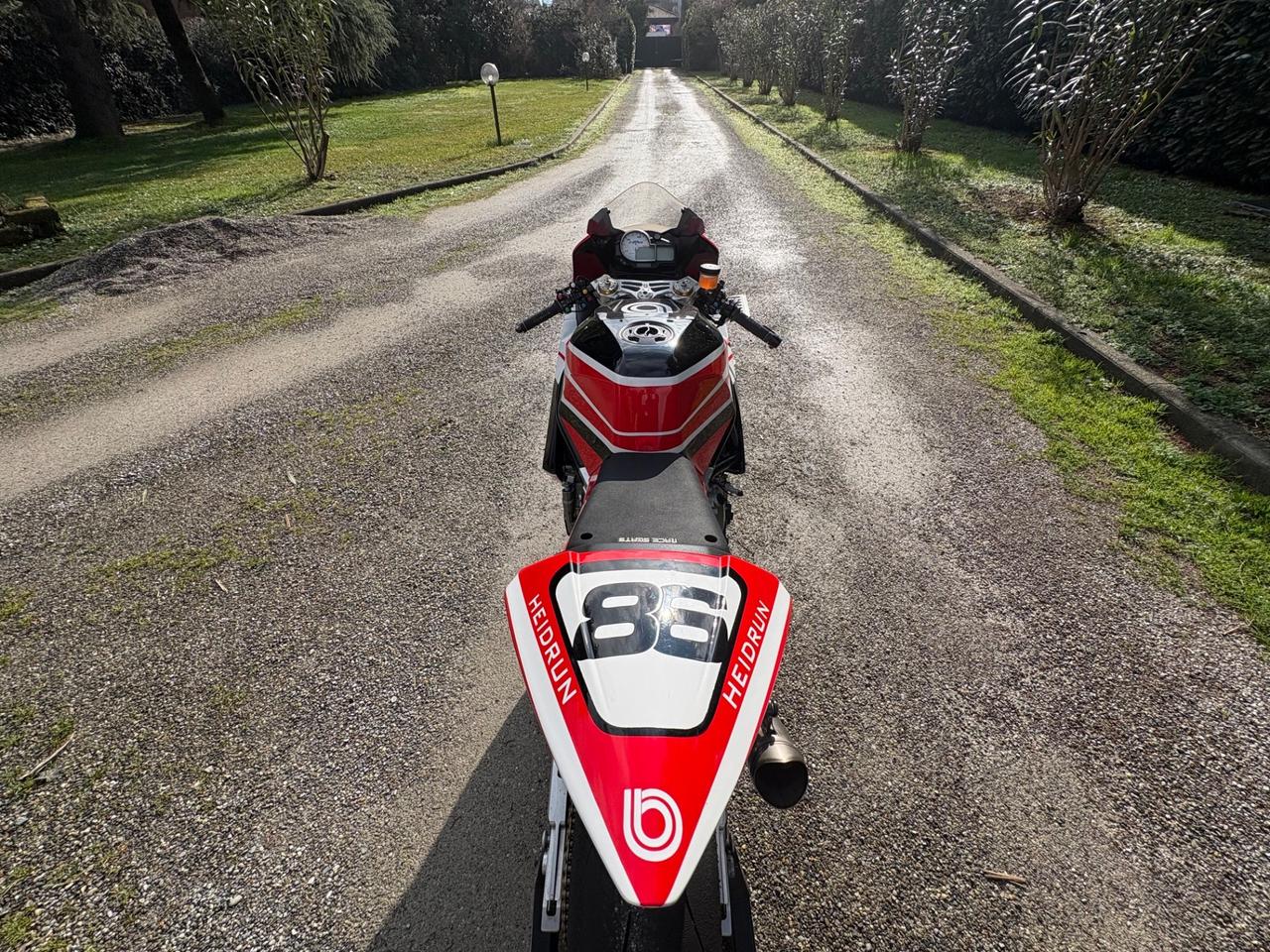 Bimota BB3 - Motore/Elettronica HP4