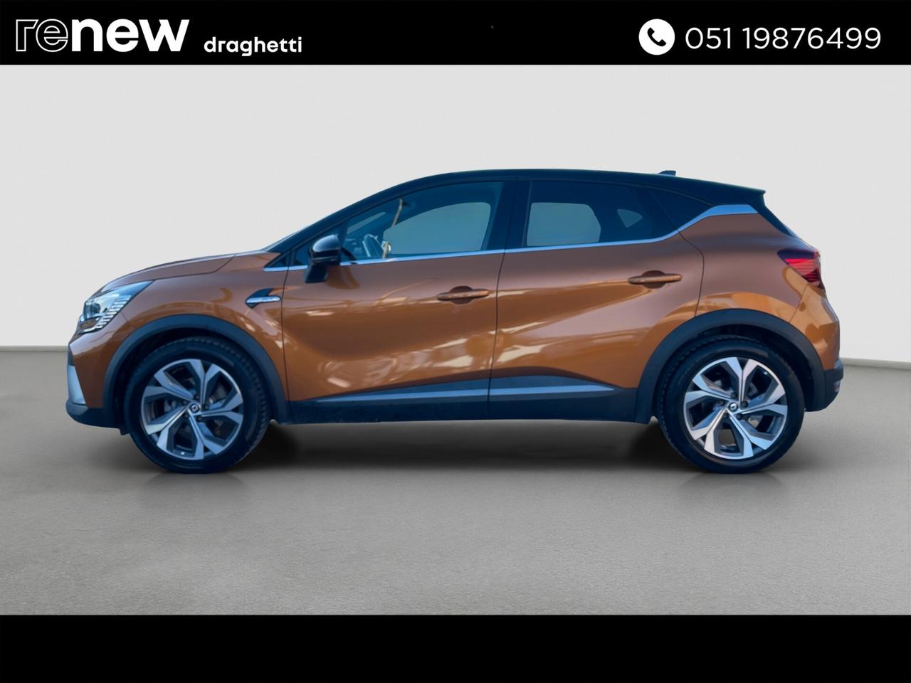 Renault Captur Full Hybrid E-Tech 145 CV RS Line